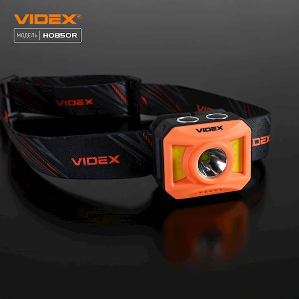 LATARKA CZOŁOWA VIDEX VLF-H085-OR 