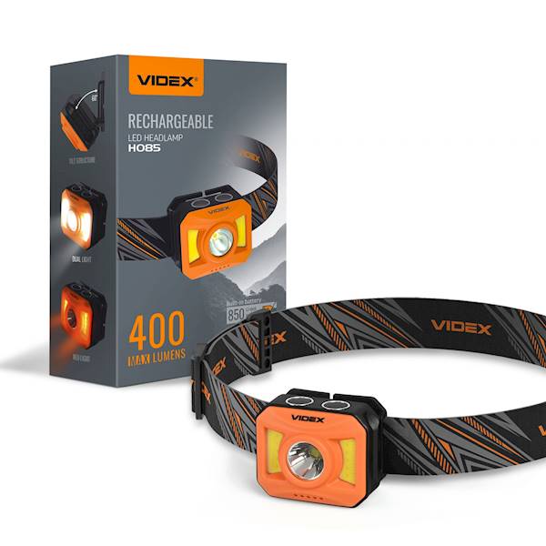 LATARKA CZOŁOWA VIDEX VLF-H085-OR 