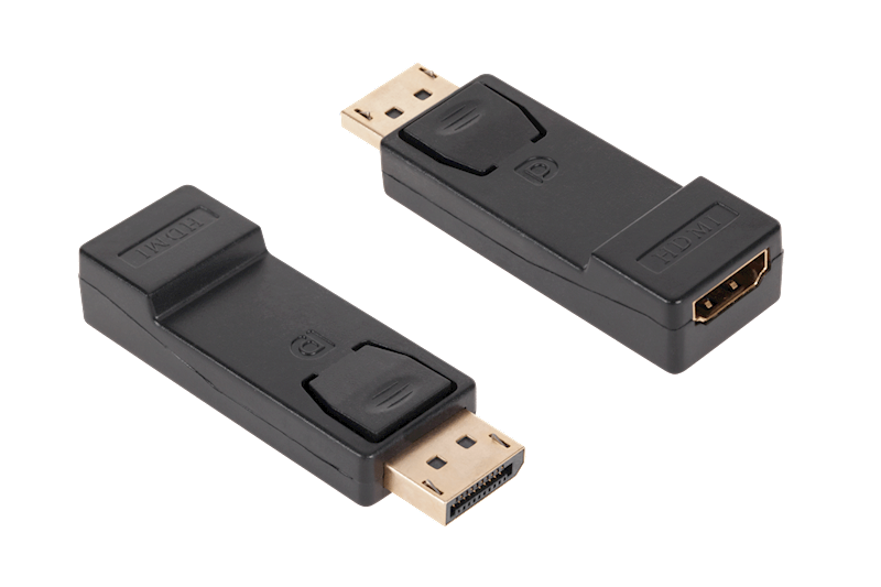 PRZEJŚCIÓWKA GN.HDMI - WT.DISPLAYPORT CABLETECH