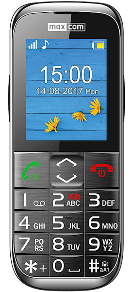 TELEFON KOMÓRKOWY MAXCOM MM720BB
