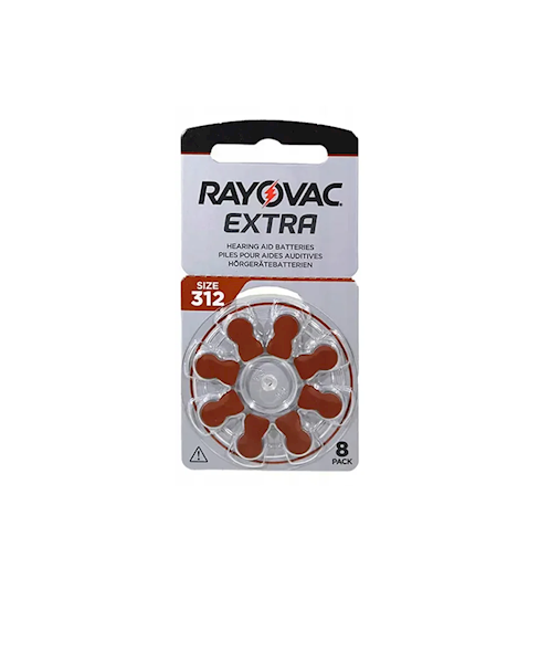BATERIA RAYOVAC SŁUCHOWE 312 