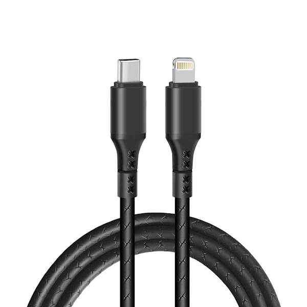 KABEL USB TYP C - LIGHTNING 1.5M EXTREME&STYLE