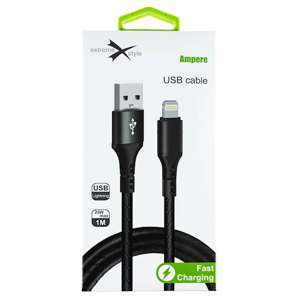 KABEL EXTREME&STYLE USB - LIGHTNING 1M