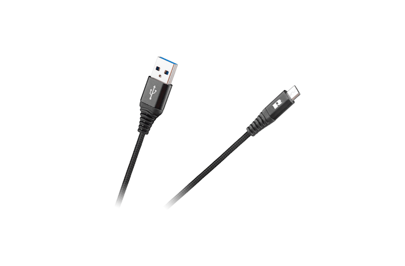 KABEL USB - MICRO USB REBEL 0,5M