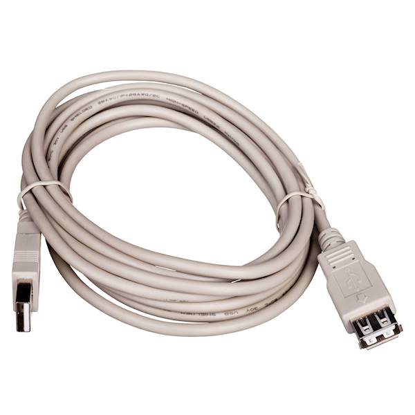KABEL PRZEDŁUŻAJĄCY USB 5M
