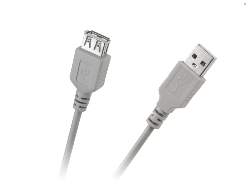 KABEL PRZEDŁUŻAJĄCY USB 1.8M