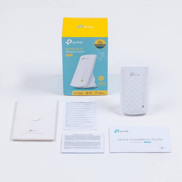 WZMACNIACZ TP-LINK RE200 AC750 WALL-PLUG