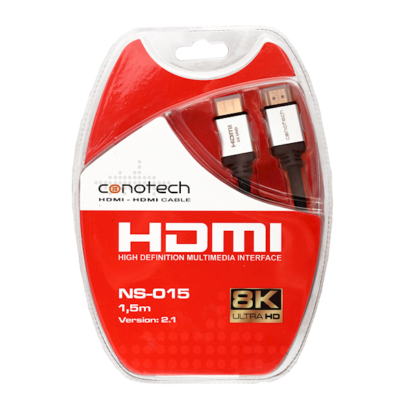 KABEL HDMI - HDMI CONOTECH 2.1 8K 1,5M