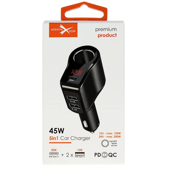ŁADOWARKA SAM. EXTREME&STYLE 48W ŁAD000317