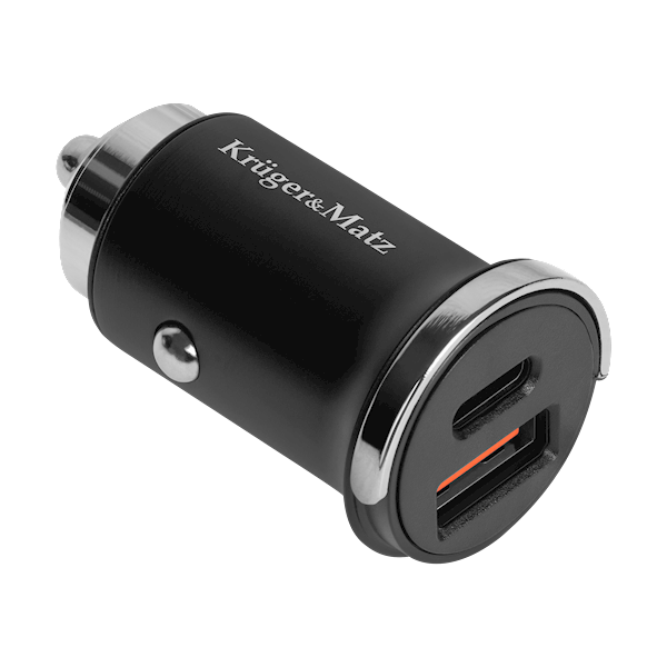 ŁADOWARKA SAM.KRUGER&MATZ USB / USB C 30W KM0871