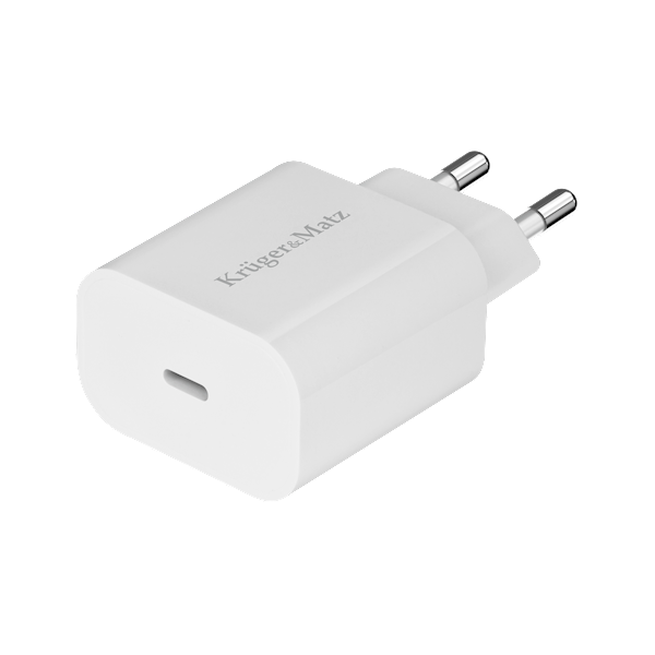 ŁADOWARKA SIECIOWA KRUGER&MATZ USB C KM0850