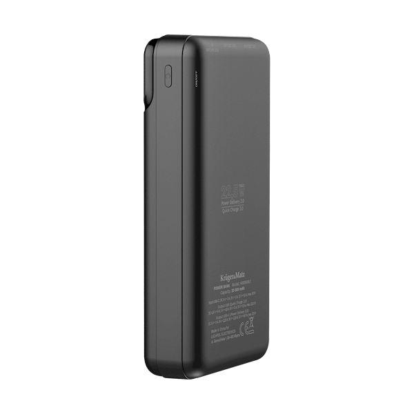 POWER BANK KRUGER&MATZ 20000mAh KM0906.1