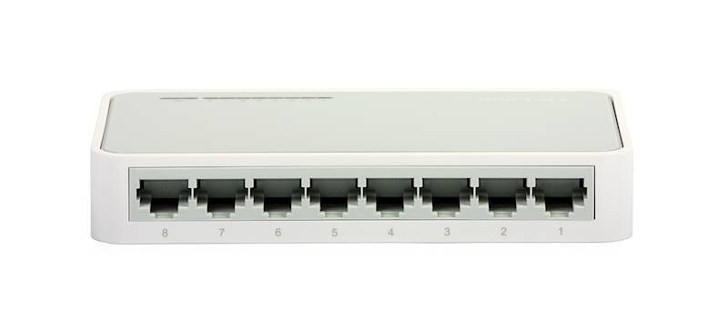 SWITCH TP-LINK TL-SF1008D 8 PORTÓW