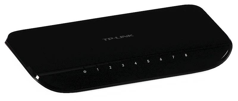 SWITCH GIGABIT TP-LINK TL-SG1008D