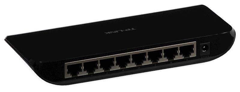 SWITCH GIGABIT TP-LINK TL-SG1008D
