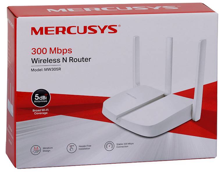ROUTER MERCUSYS MW305R