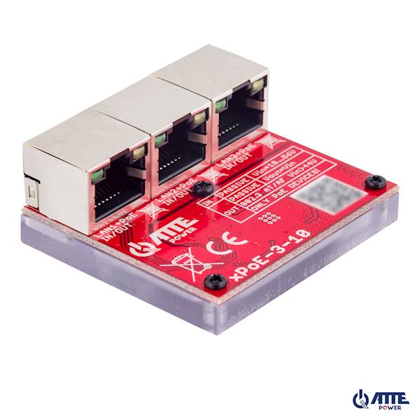 SWITCH 3-PORTOWY POE ATTE xPoE 3-10A