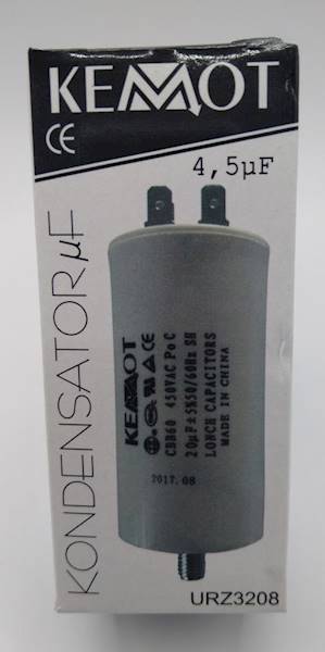 KONDENSATOR 4.5uF 450V DO SILNIKÓW JEDNOFAZOWYCH