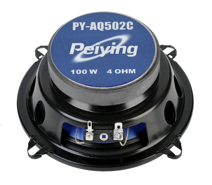 GŁOSNIKI SAMOCHODOWE PEIYING 5" 100W PY-AQ502C