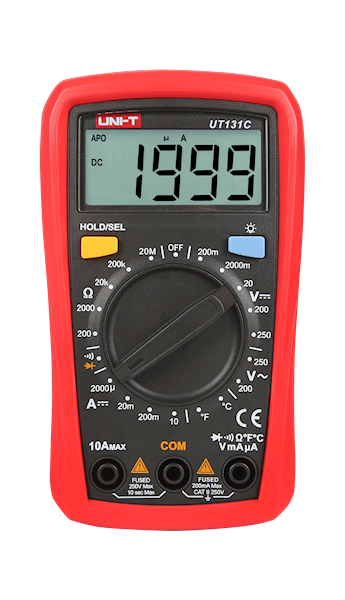 MIERNIK UNIWERSALNY UNI-T UT131C SERIES