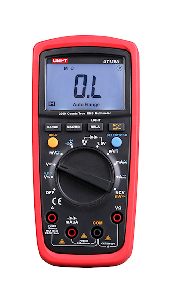MIERNIK UNIWERSALNY UNI-T UT139A
