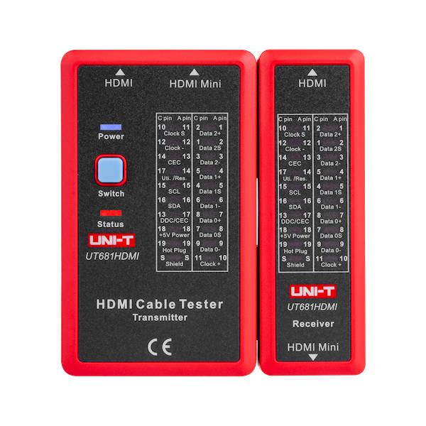 MIERNIK / TESTER KABLI HDMI UNI-T UT681