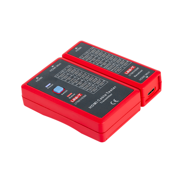 MIERNIK / TESTER KABLI HDMI UNI-T UT681