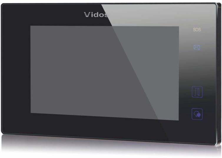 Monitor Wideodomofonu VIDOS DUO M1021W