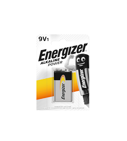 BATERIA ENERGIZER 6LR61 9V ALKAICZNA