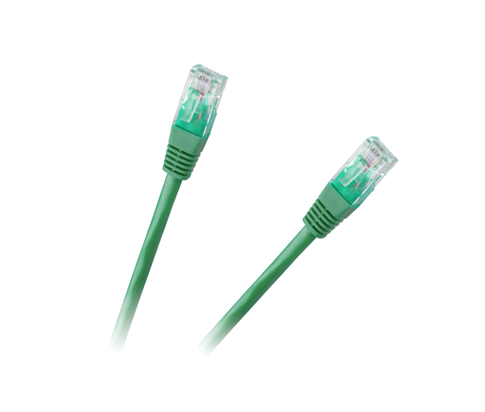 KABEL PATCHCORD UTP CAT.5 1.0M CCA
