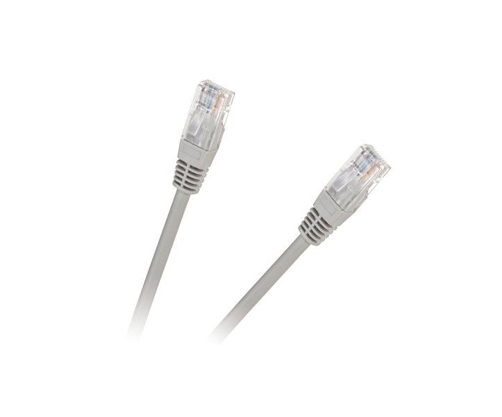 KABEL PATCHCORD UTP CAT.5 5M CCA