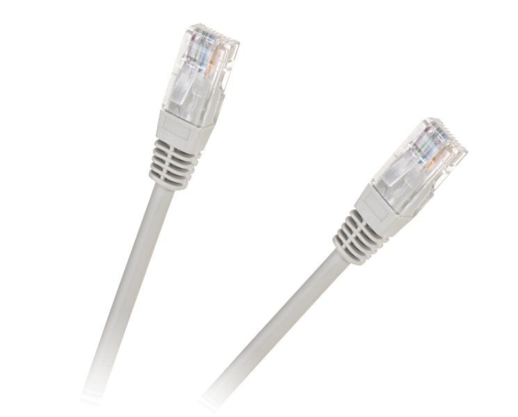 KABEL PATCHCORD UTP CAT.5 7,5M CCA