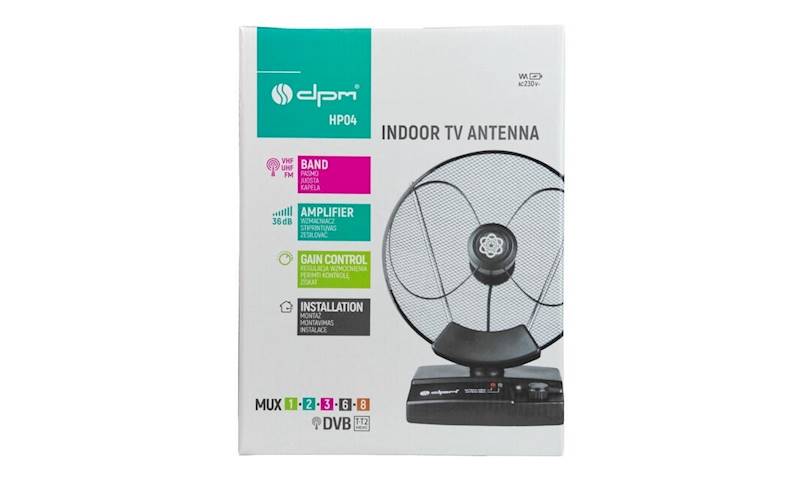 ANTENA POKOJOWA DPM JUPITER HP04 SIATKA