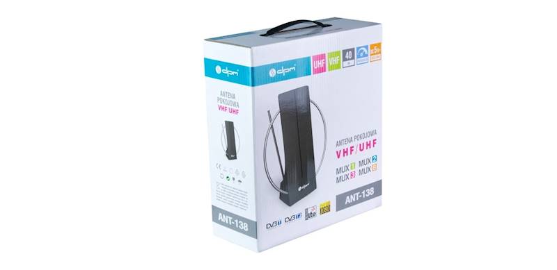 ANTENA POKOJOWA DPM ANT-138 DVB-T