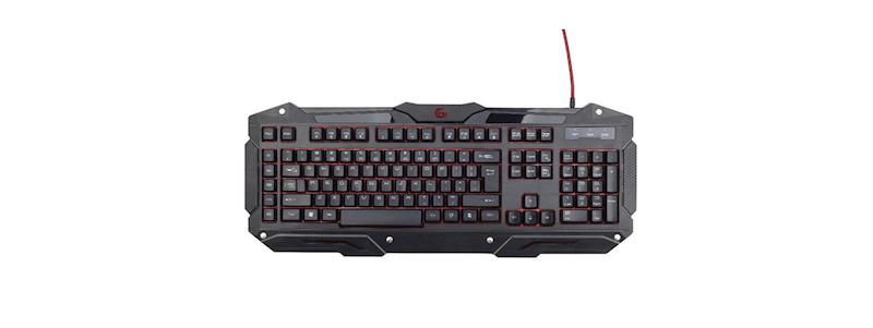 KLAWIATURA GEMBIRD GAMING KB UMGL-01