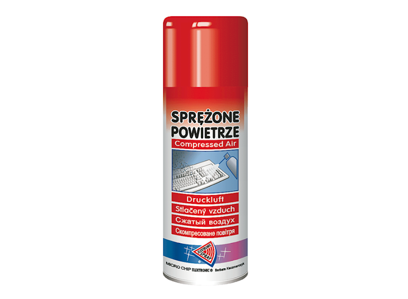 SPRĘŻONE POWIETRZE 400ml MICRO-CHIP