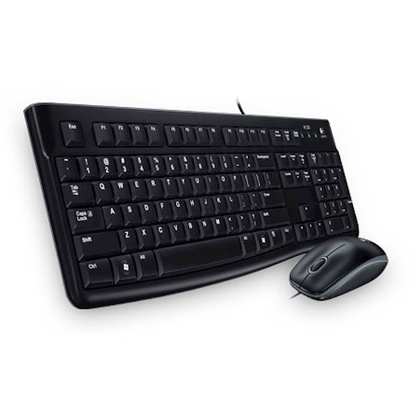ZESTAW LOGITECH MK-120 KLAWIATURA + MYSZ