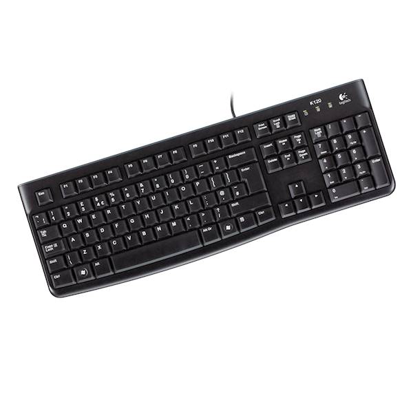 KLAWIATURA LOGITECH K120 USB
