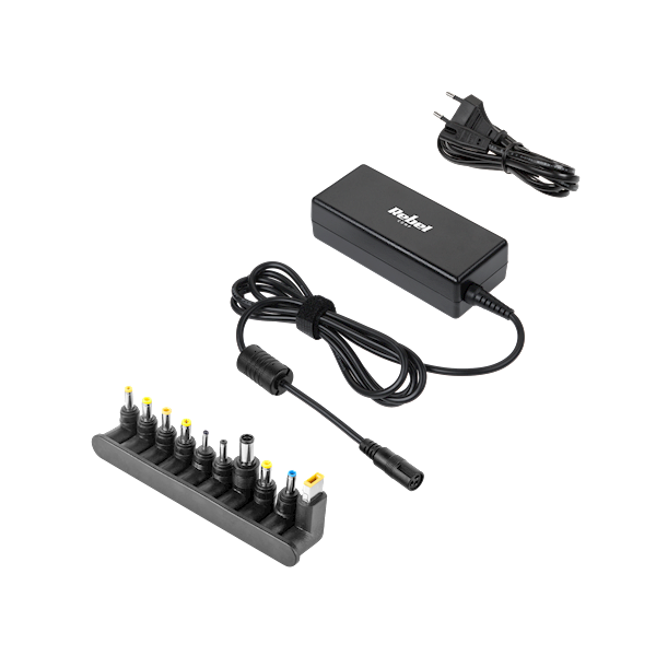 ZASILACZ UNIW.REBEL 65W 18.5-20V  KOM0939-65