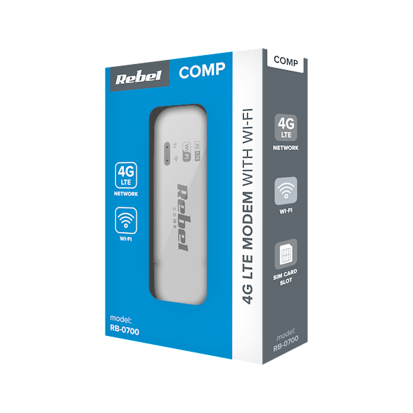 MODEM 4G Z WIFI REBEL RB-700