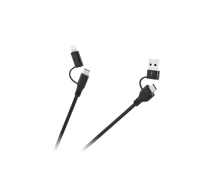 KABEL WT.USB A/C-WT.C/LIGHTNING 1M CABLETECH