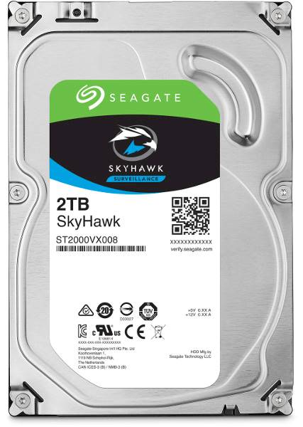 Dysk HDD 2TB SKYHAWK ST2000VX015/ST2000VX017