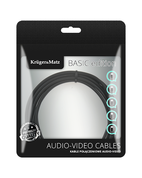 KABEL OPTYCZNY 1M KRUGER&MATZ KM1220