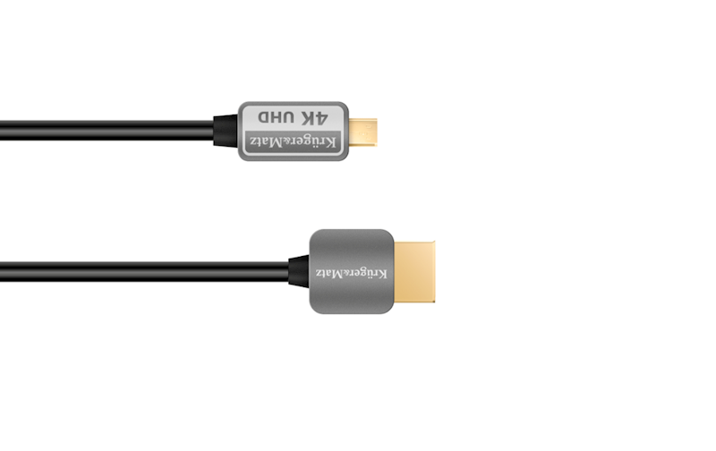 KABEL HDMI - MICRO HDMI 3m 4K KRUGER&MATZ KM0328