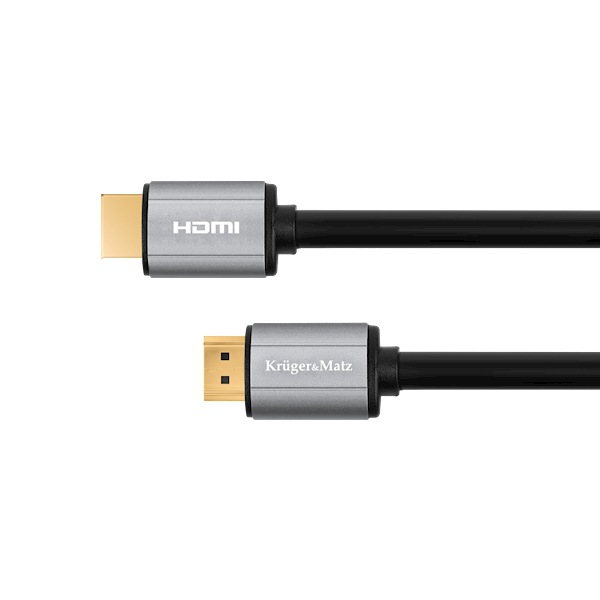 KABEL HDMI - HDMI 1M KRUGER&MATZ 4K KM1203