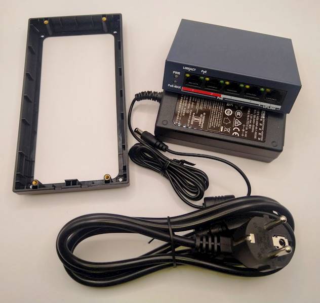 ZESTAW WIDEODOMOFONOWY IP WI-FI MAZI VKH-1I-VNWT