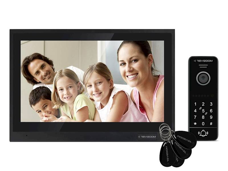 WIDEODOMOFON 10" SMART HD REVIZOOM RM-T402HD