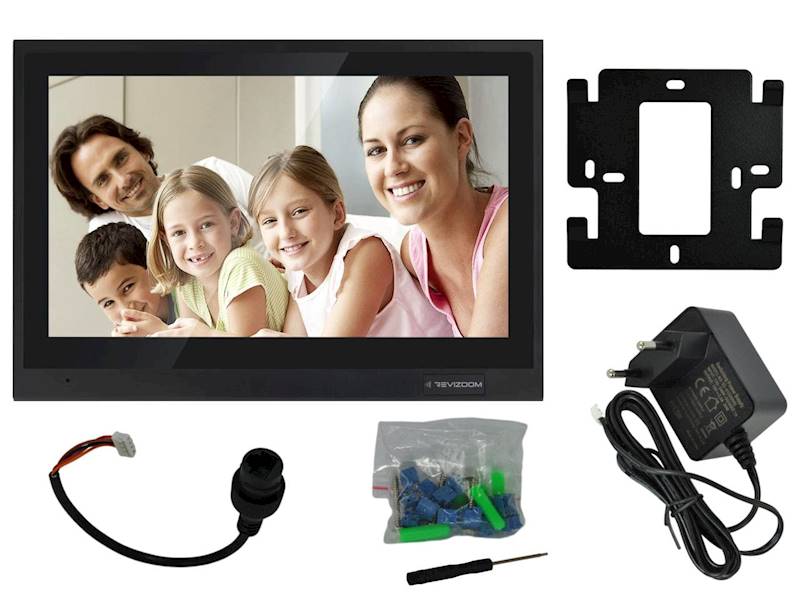WIDEODOMOFON 10" SMART HD REVIZOOM RM-T402HD