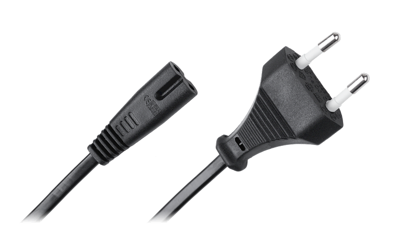 KABEL ZASILAJĄCY SIECIOWY TV 1,80M