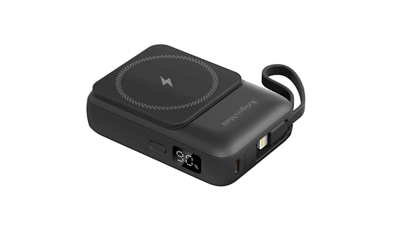 POWER BANK INDUKCYJNY K&M 10000mAh KM0913 MAG SAFE